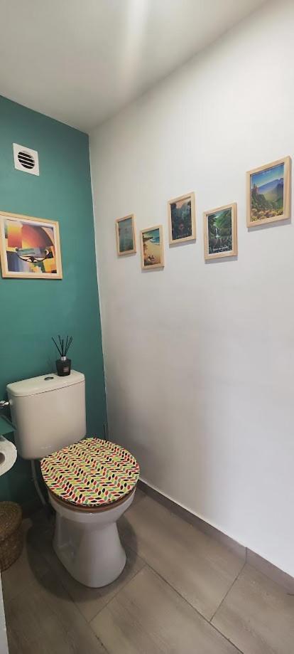 Tiny House Les Cactus - Bungalow St Gilles Les Hauts Saint-Paul Eksteriør bilde